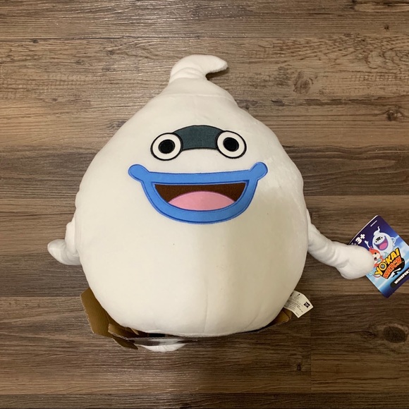 Yo-Kai Watch Jumbo Whisper 16” Plush - Picture 2 of 7